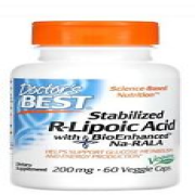 Doctors Best Best Stabilized R-Lipoic Acid 200mg 60 VegCap