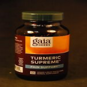 Gaia Herbs Turmeric Supreme Pain Support 120 Vegan Liquid Phyto Caps
