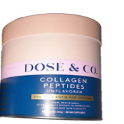 Dose & Co. Pure Collagen Unflavored Collagen 10oz BB 3/26