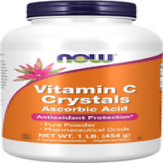NOW Supplements, Vitamin C Crystals (Ascorbic Acid) Powder , Antioxidant Protect