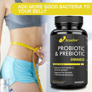 Probiotic and Prebiotic Capsules Support Weight Loss 30to120