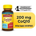 Nature Made CoQ10 200mg Softgels, Dietary Supplement for Heart Health Support, 6