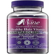 THE MANE CHOICE Manetabolism Plus Healthy Hair Vitamin - 60ct