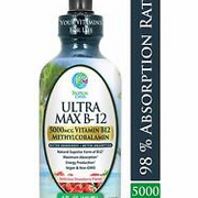 Tropical Oasis Ultra Max Sublingual Vitamin B-12 Methylcobalamin 5000Mg, 4Oz