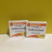 Boiron Oscillococcinum Homeopathic Medicine for Flu-Like Symptoms - 12 Doses