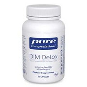 Pure Encapsulations DIM Detox 60 Capsules| Available US | New Shipping Free