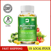 Multivitamin for Men & Women High Potency Complete Daily Multimineral Supplement