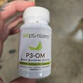Brand New Sealed biOptimizers P3-OM Probiotics 2.0. 120 Veggie CAPS Sealed New