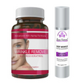 Anti-aging Supplements Resveratrol Skin Wrinkle Removers & Facial Serum Peptide
