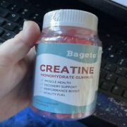 Creatine Monohydrate Gummies for Men & Women, 5g of Creatine Per Serving for En