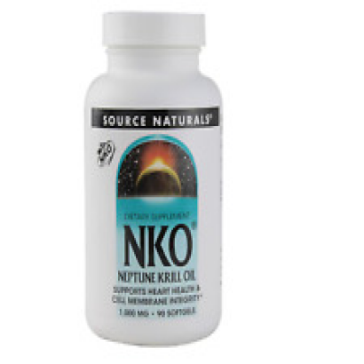 Source Naturals NKO Neptune Krill Oil  500 mg, 90 Softgels