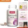 Naturally Derived Hyaluronic Acid Capsules - Bioavailable Formula - 60 Servings