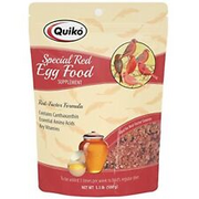 Quiko Special Red Egg Food Supplement, Red-Factor Formula With Canthaxanthin ...