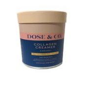 Dose & Co Collagen Creamer Caramel 12 oz New Sealed