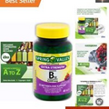 Vitamin B12 Anemia Prevention - Healthy Pregnancy Support - Mixed Berries Flavor