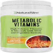 Metabolic Vitamins - Combination of High Potency Multivitamins, Minerals