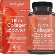 Reserveage Ultra Collagen Booster Skin Supplement Healthy Collagen 180 Count