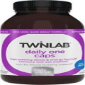 Twinlab Daily One Caps with Iron - with Iron, Zinc, B Vitamins - 180 Caps