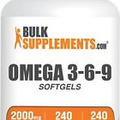 Omega 3-6-9 Softgels - Triple 240 Count (Pack of 1)
