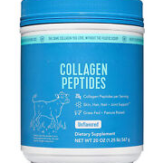 Collagen Peptides Supplement Powder, Unflavored, 20 oz