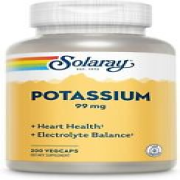Potassium 99mg, Fluid & Electrolyte Balance 200 Count (Pack of 1)