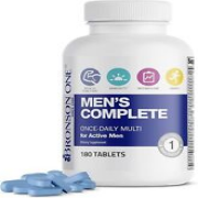 Daily Men’s Complete Multivitamin 180 Count (Pack of 1)