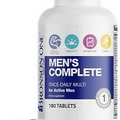Daily Men’s Complete Multivitamin 180 Count (Pack of 1)