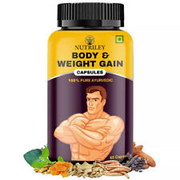 Weight Gainer 60 Capsules | Body Gain Pills | Herbal Dietary Supplement for Men