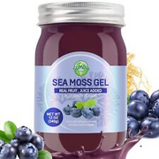 Sea Moss Gel Organic Raw Flavored Irish Seamoss Gel Immune and Digestive Supp...