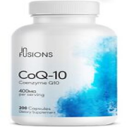 Coenzyme Q-10 400 Antioxidant, Heart Health Support, Increase Energy & Stamina
