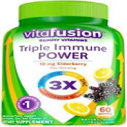 Triple Immune POWER Gummy Vitamins, 60ct