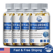 Hyaluronic Acid Capsules 850mg 120/240/480 Vitamin C For Joint and Skin Health