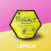 Manudy+ New Zealand Manuka Honey Sweets Lollipops 12 Pops (Lemon)