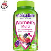 Women'S Multivitamin Gummies, Berry Flavored Women Daily Multivitamins,150 Count