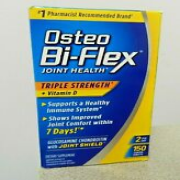 Osteo Bi-Flex Joint Health Triple Strength + Vitamin D 150ct EXP 04/2026^ NEW