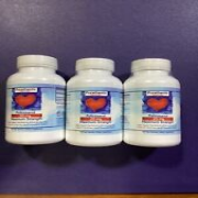 LOT OF 3 Purethentic Naturals Policosanol for Cholesterol Support, 20 MG, 100