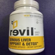 Welessentials Liver And Herbal Support 90 Capsules