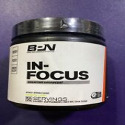 Bare Performance BPN In-Focus Lemon Lime 7.9oz 50 servings