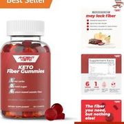 Delicious Sugar-Free Keto Fiber Gummies - Tasty Plant-Based Supplement