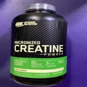 Optimum Nutrition Micronized Creatine Powder, Unflavored, 1.32 lb (600 g)