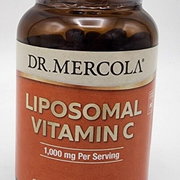 Dr. Mercola Liposomal Vitamin C 60 Capsules 1000mg per serving NEW SEALED