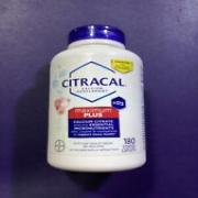 Citracal Maximum Plus + D3 Calcium Citrate 180 Cplts
