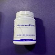Biotics Research GAMMANOL FORTE 180 TABLETS, Supports Lean Muscle & Recovery