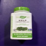 Nature's Way KELP Herbal Iodine Source 600 mg - 180 capsules THYROID SUPPORT NOW