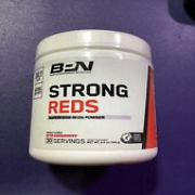 BPN STRONG REDS, SUPERFOOD REDS POWDER, STRAWBERRY, 30 SERVINGS