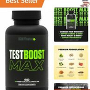 Premium Quality Testosterone Boost - Mood, Energy, Stamina Support - 60 Capsules