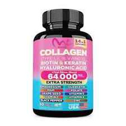 Glutathione Collagen Capsules -  Extra Strength of Natural Antioxidants