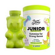 Power Gummies Junior for Strong Bones | Calcium, Phosphorus & Vitamin D