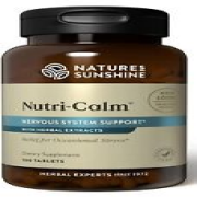 Nature'S Sunshine Nutri-Calm, 100 Tablets, Natural Supplement to Promote Peace o