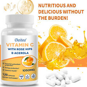 Vitamin C 1050 Mg, Immune Support, 30to120 Capsules